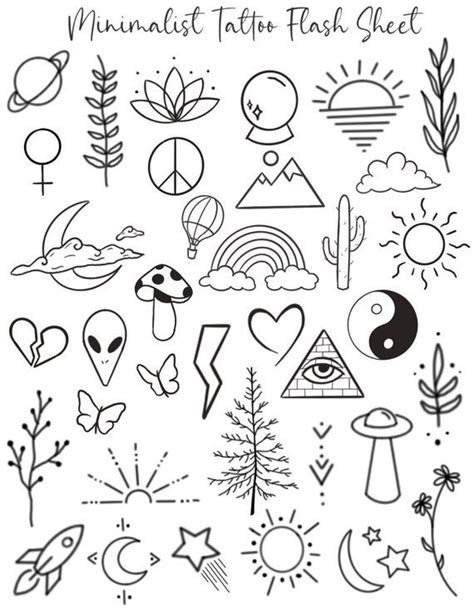 cute flash tattoos|simple flash tattoo designs.